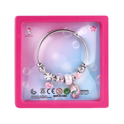 Gambar Pretty Missy Diy Gelang Unicorn Random