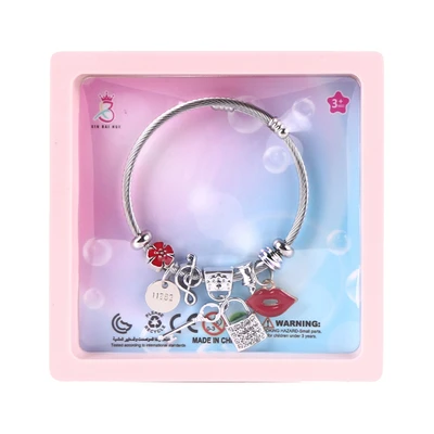 Gambar Pretty Missy Diy Gelang Flamingo Random