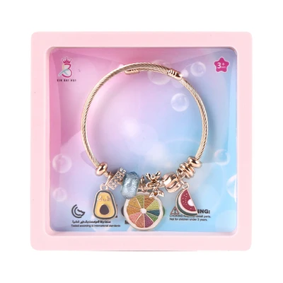 Gambar Pretty Missy Set Diy Gelang Fruit & Shells Random