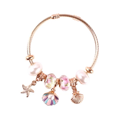 Gambar Pretty Missy Set Diy Gelang Fruit & Shells Random