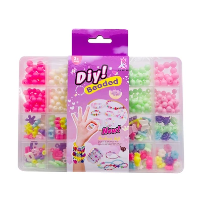 Gambar Pretty Missy Set Diy Jewelry 24 Sekat Mixed Pastel Beads - Mix