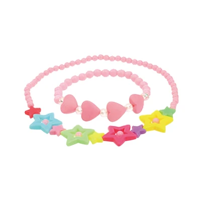 Gambar Pretty Missy Set Diy Beads Craft Pastel Dengan Gunting - Mix