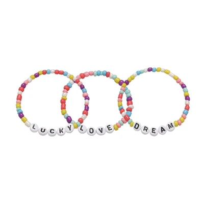 Gambar Pretty Missy Set Diy Beads Craft Pastel Dengan Gunting - Mix