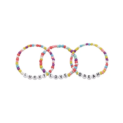 Gambar Pretty Missy Set Diy Beads Craft Clear Dengan Gunting - Mix