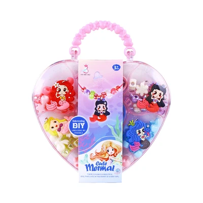 Gambar Pretty Missy Set Diy Gelang & Kalung Mermaid Random