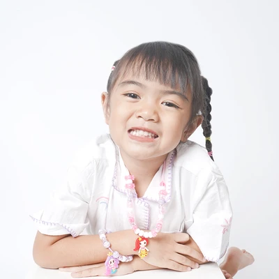 Gambar Pretty Missy Set Diy Gelang & Kalung Mermaid Random