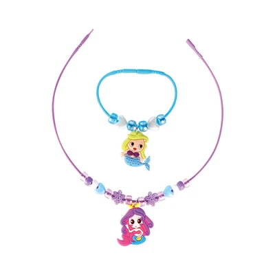 Gambar Pretty Missy Set Diy Gelang & Kalung Mermaid Random