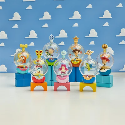 Gambar Kiddy Fun Minifigure Disney Toy Story Claw Random