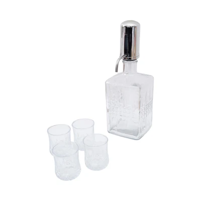 Gambar Culinart Dispenser Minuman Dengan Gelas Diamond Set 5 pcs