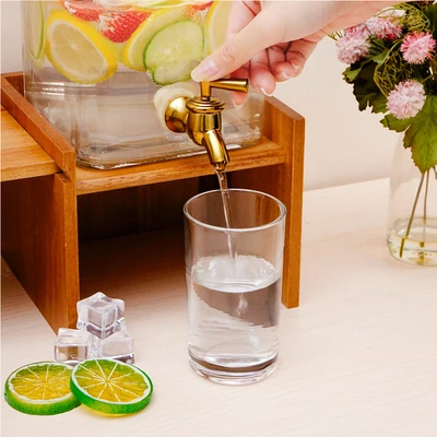 Gambar Culinart Hikaru Dispenser Minuman Set 6 pcs