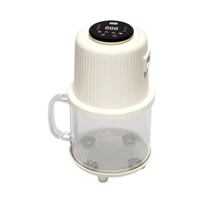 Gambar Memoo Low Fat Air Fryer Digital 2 Liter 700 watt - Putih