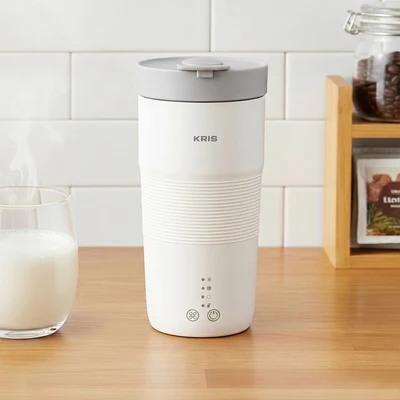Gambar Kris Milk Forther Portable 300 ml 400 watt - Putih