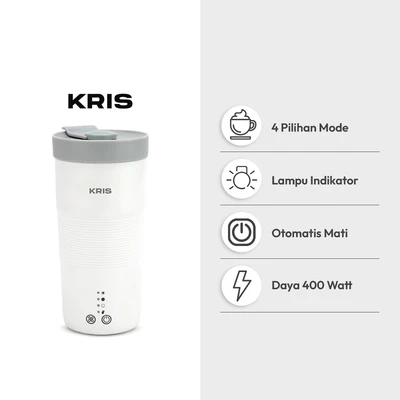 Gambar Kris Milk Forther Portable 300 ml 400 watt - Putih
