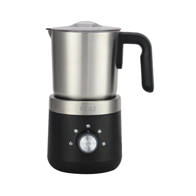 Gambar Klaz Milk Frother Detachable Stainless Steel - Silver/Hitam