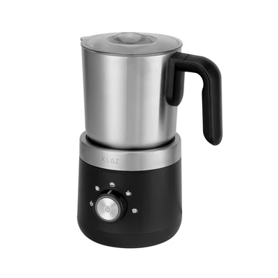 Gambar Klaz Milk Frother Detachable Stainless Steel - Silver/Hitam