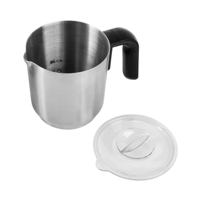 Gambar Klaz Milk Frother Detachable Stainless Steel - Silver/Hitam