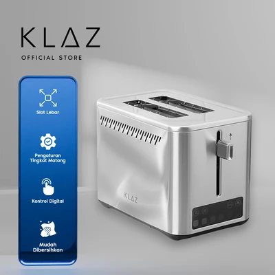 Gambar Klaz Toaster Toaster Digital Stainless Steel - Silver