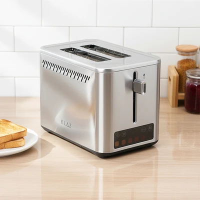 Gambar Klaz Toaster Toaster Digital Stainless Steel - Silver