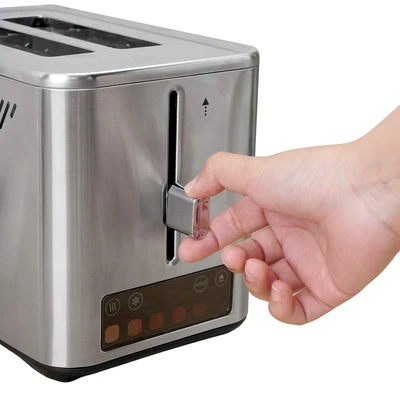 Gambar Klaz Toaster Toaster Digital Stainless Steel - Silver