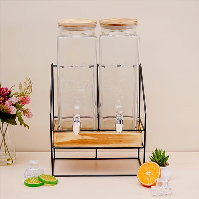 Gambar Culinart Kei Dispenser Minuman Set 3 pcs