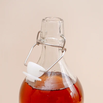 Gambar Culinart Botol Kaca Swing 1 Liter Transparan