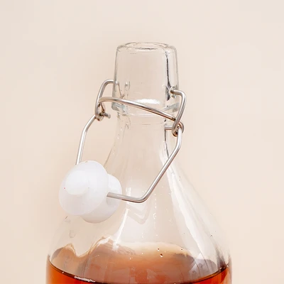 Gambar Culinart Botol Kaca Swing Abstract 1 Liter Transparan
