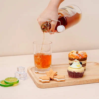 Gambar Culinart Botol Kaca Swing Abstract 1 Liter Transparan