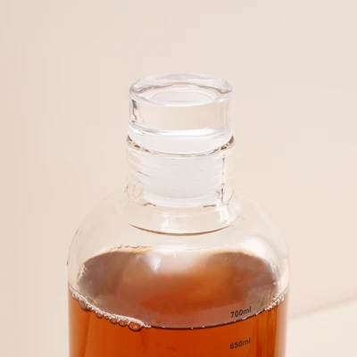 Gambar Culinart Botol Kaca Borosilicate 750 ml Transparan