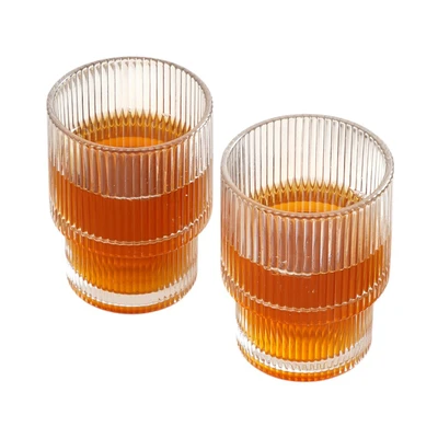 Gambar Culinart Hipsie Gelas Kaca 200 ml Set 2 pcs