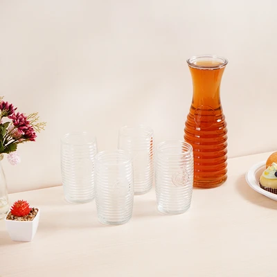 Gambar Culinart Carafe Teko Minum & Gelas Set 5 pcs