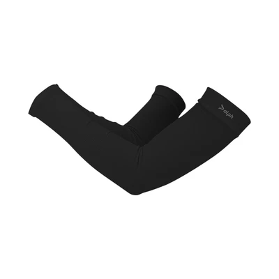 Gambar Alph Manset Lengan Ice Silk UPF 50 - Hitam