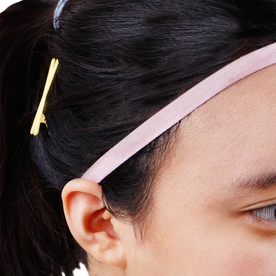 Gambar Alph Set 3 Pcs Sport Hair Band Mini - Putih/Pink/Hitam