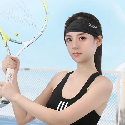 Gambar Alph Bando Olahraga Cooling - Hitam
