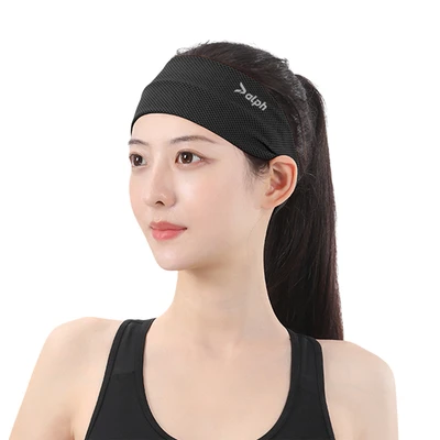 Gambar Alph Bando Olahraga Cooling - Hitam