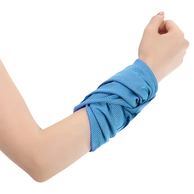 Gambar Alph Sport Wrist Band - Biru