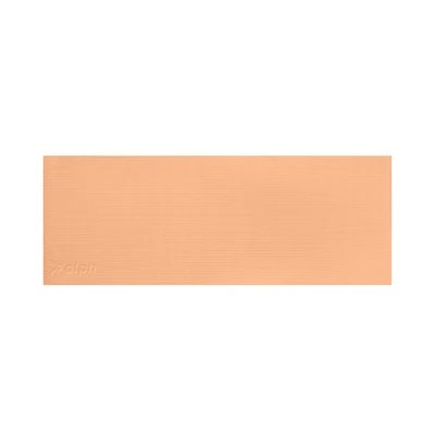 Gambar Alph Matras Yoga PVC 4 mm - Oranye Peach