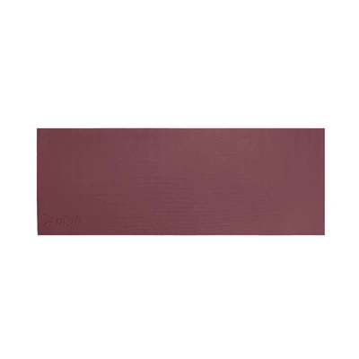 Gambar Alph Matras Yoga PVC 4 mm - Merah Burgundy