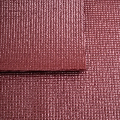 Gambar Alph Matras Yoga PVC 4 mm - Merah Burgundy