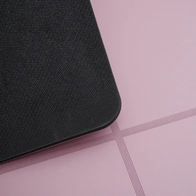 Gambar Alph Matras Yoga PU Rubber Dengan Strap 5 mm - Mauve