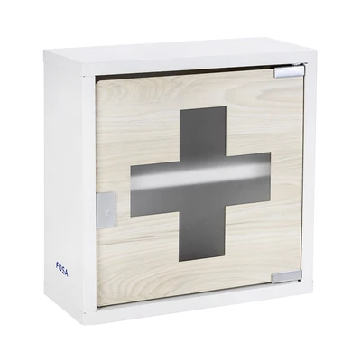 Gambar Fosa Kabinet Penyimpanan Obat 30x12x30 cm - Putih