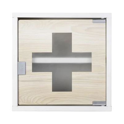 Gambar Fosa Kabinet Penyimpanan Obat 30x12x30 cm - Putih