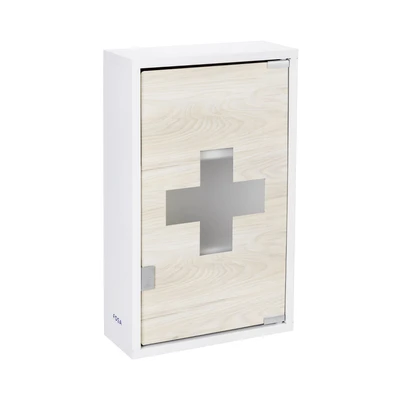 Gambar Fosa Kabinet Penyimpanan Obat 30x12x50 cm - Putih