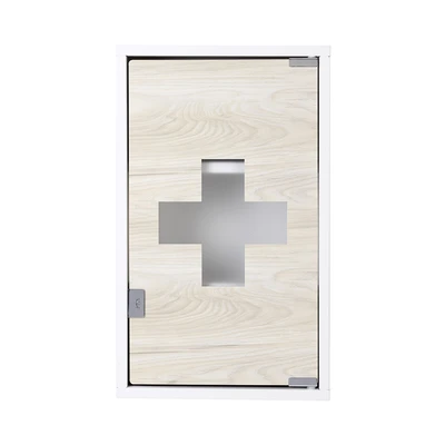 Gambar Fosa Kabinet Penyimpanan Obat 30x12x50 cm - Putih