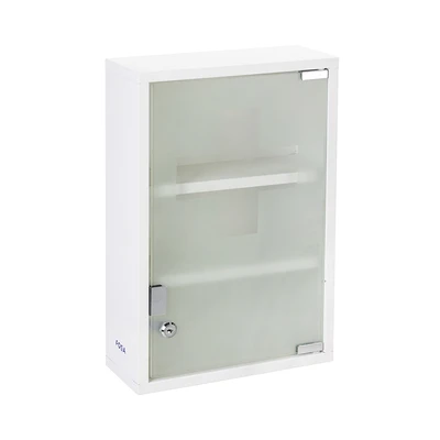 Gambar Fosa Kabinet Penyimpanan Obat 30x12x45 cm - Putih