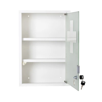 Gambar Fosa Kabinet Penyimpanan Obat 30x12x45 cm - Putih