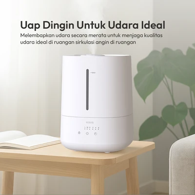 Gambar Kris Humidifier Digital 2.5 Liter 21 Watt - Putih