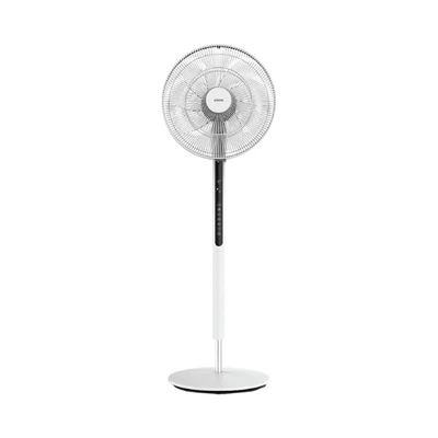 Gambar Kris Kipas Angin Berdiri DC Motor 14 Inch - Putih
