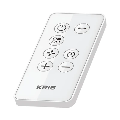 Gambar Kris Kipas Angin Berdiri DC Motor 14 Inch - Putih