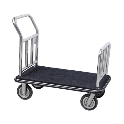 Gambar Krisbow Troli Koper Stainless Steel 250 kg 105x61x90 cm - Silver