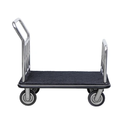Gambar Krisbow Troli Koper Stainless Steel 250 kg 105x61x90 cm - Silver